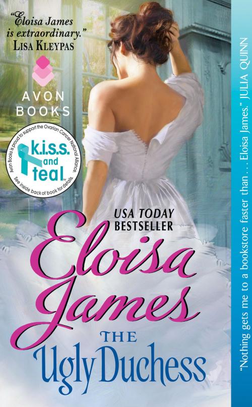Cover of the book The Ugly Duchess by Eloisa James, Avon