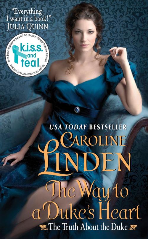 Cover of the book The Way to a Duke's Heart by Caroline Linden, Avon