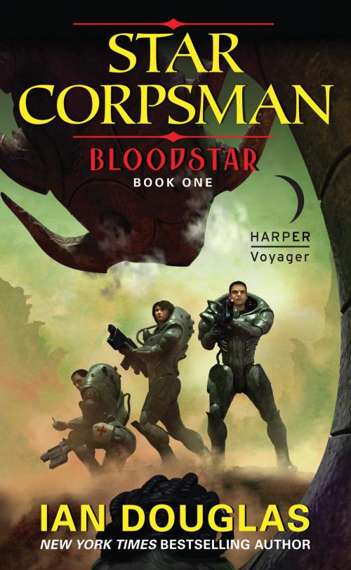 Cover of the book Bloodstar by Ian Douglas, Harper Voyager