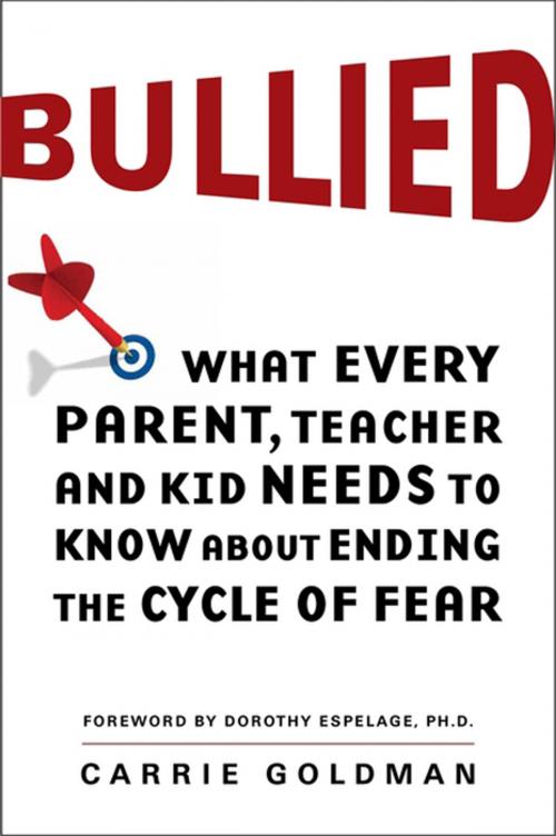 Cover of the book Bullied by Carrie Goldman, HarperOne