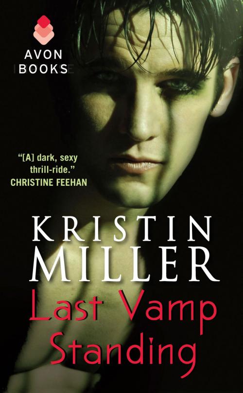Cover of the book Last Vamp Standing by Kristin Miller, Avon Impulse