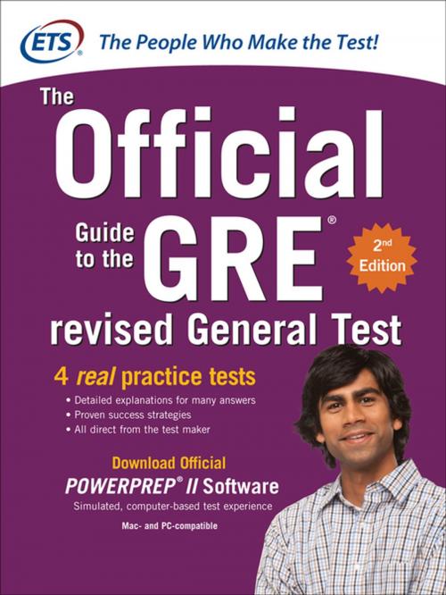 Cover of the book GRE The Official Guide to the Revised General Test, Second Edition by Educational Testing Service, McGraw-Hill Education