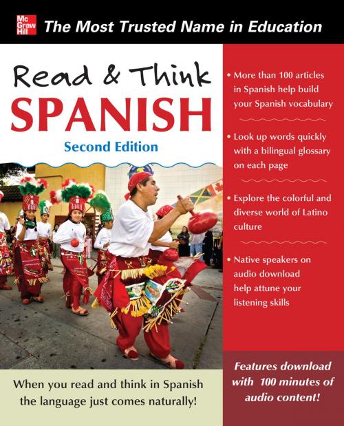 Cover of the book Read and Think Spanish, 2nd Edition by The Editors of Think Spanish, McGraw-Hill Education