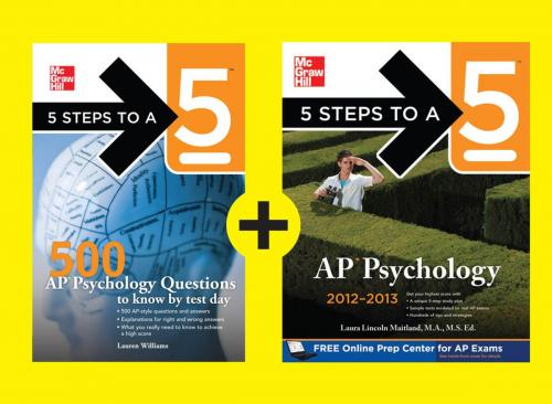 Cover of the book 5 Steps to a 5 AP Psychology, 2014-2015 Edition by Laura Lincoln Maitland, McGraw-Hill Education