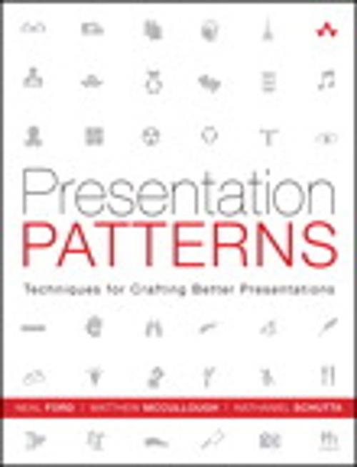 Cover of the book Presentation Patterns by Neal Ford, Matthew McCullough, Nathaniel Schutta, Pearson Education