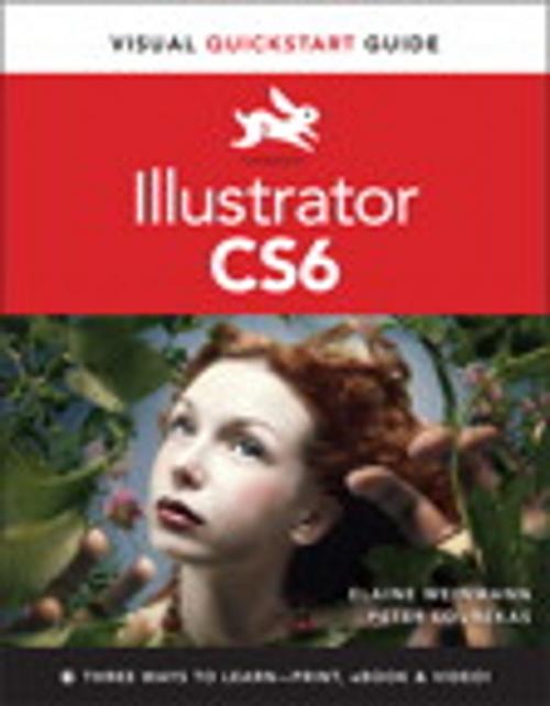 Cover of the book Illustrator CS6 by Peter Lourekas, Elaine Weinmann, Pearson Education