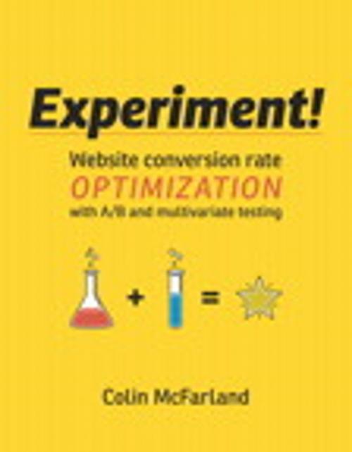 Cover of the book Experiment! by Colin McFarland, Pearson Education