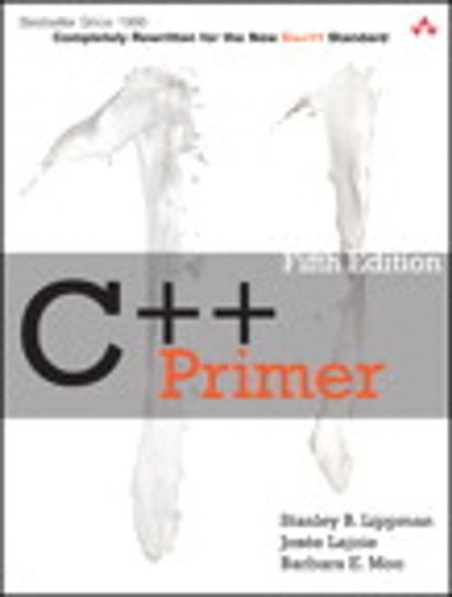 Cover of the book C++ Primer by Stanley Lippman, Josée Lajoie, Barbara Moo, Pearson Education