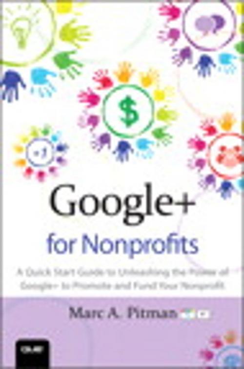 Cover of the book Google+ for Nonprofits by Marc Pitman, Pearson Education