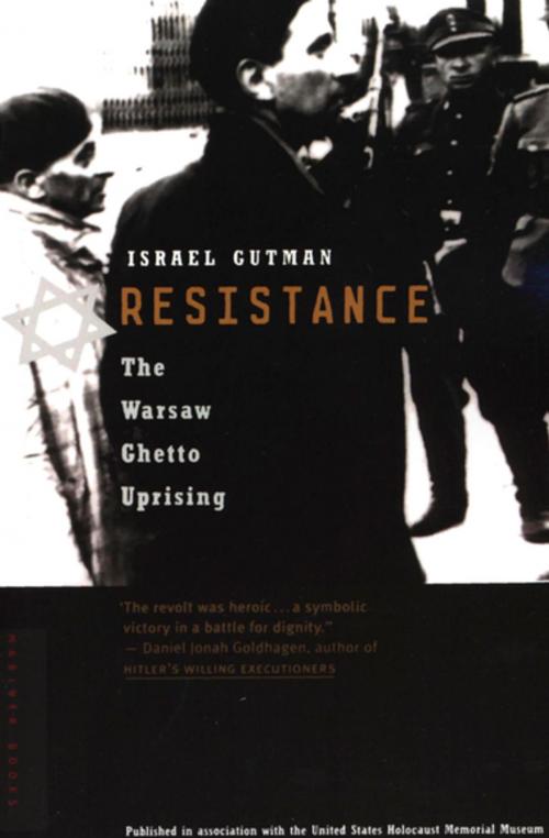 Cover of the book Resistance by Israel Gutman, Houghton Mifflin Harcourt