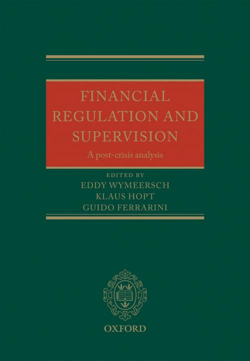 Cover of the book Financial Regulation and Supervision by , OUP Oxford
