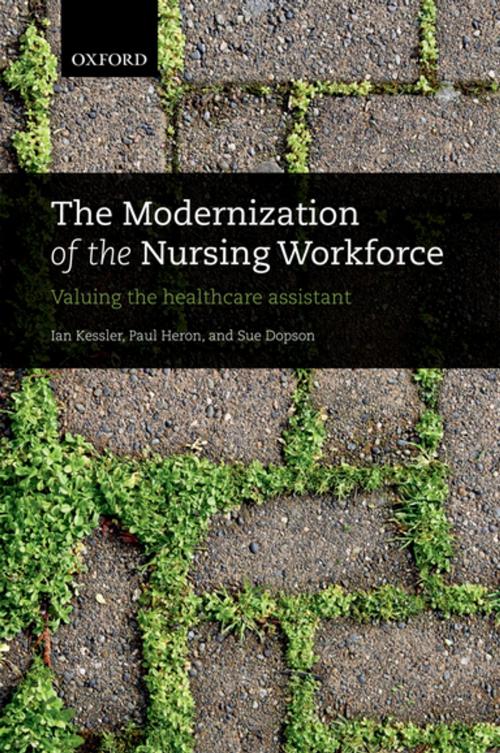 Cover of the book The Modernization of the Nursing Workforce by Ian Kessler, Paul Heron, Sue Dopson, OUP Oxford