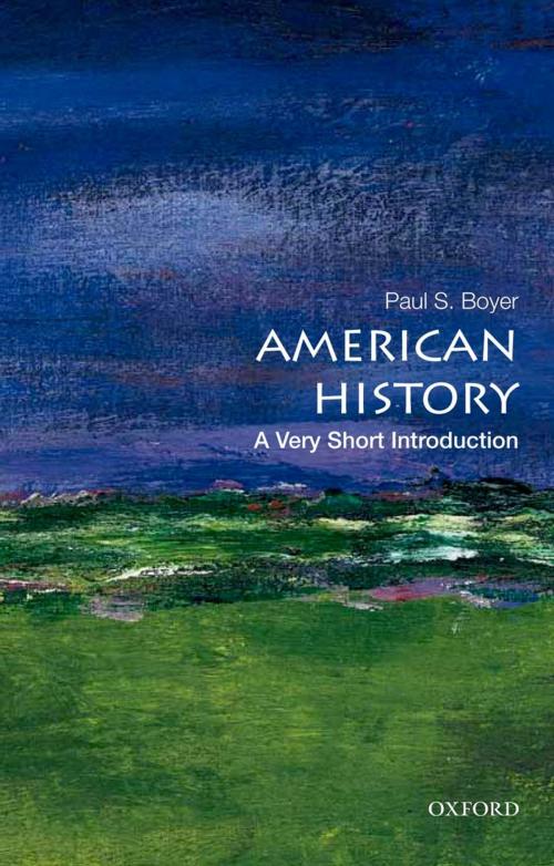 Cover of the book American History:A Very Short Introduction by Paul S. Boyer, Oxford University Press, USA