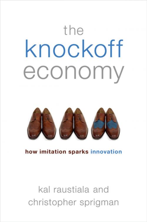 Cover of the book The Knockoff Economy by Kal Raustiala, Christopher Sprigman, Oxford University Press