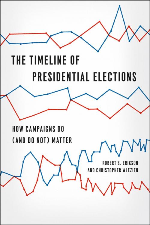 Cover of the book The Timeline of Presidential Elections by Robert S. Erikson, Christopher Wlezien, University of Chicago Press
