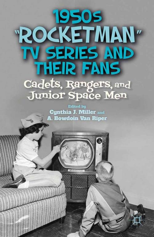 Cover of the book 1950s “Rocketman” TV Series and Their Fans by , Palgrave Macmillan US