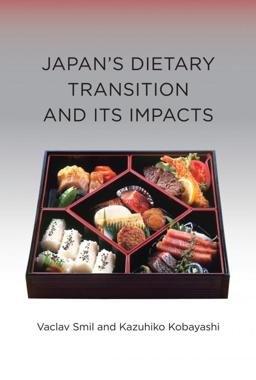 Cover of the book Japan's Dietary Transition and Its Impacts by Vaclav Smil, Kazuhiko Kobayashi, The MIT Press