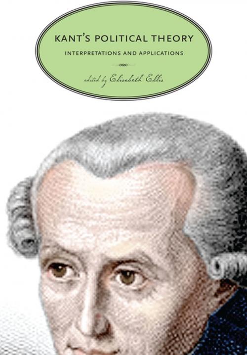 Cover of the book Kant’s Political Theory by , Penn State University Press