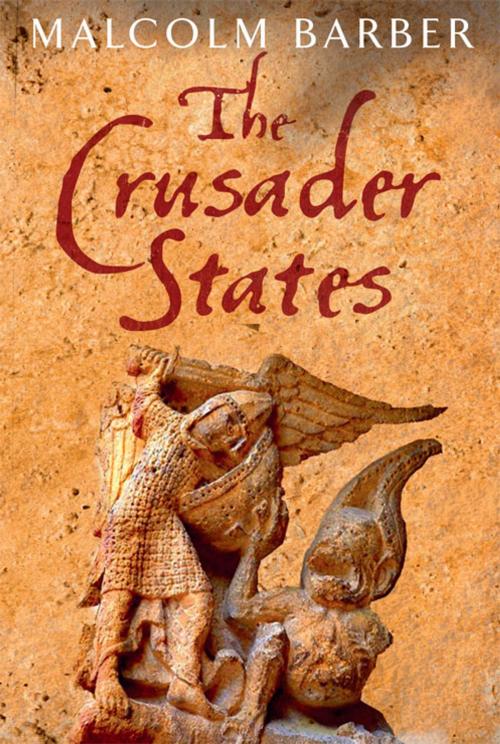 Cover of the book The Crusader States by Malcolm Barber, Yale University Press