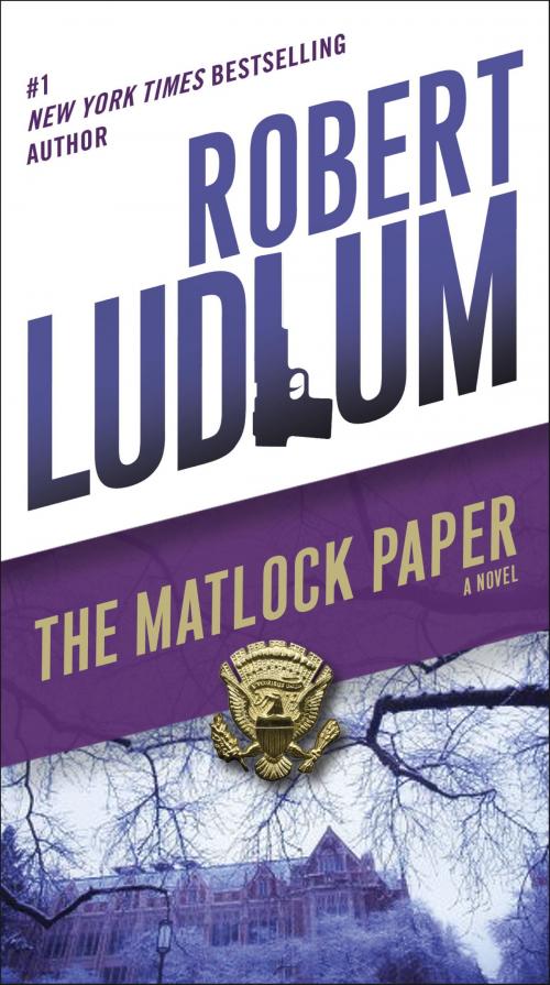 Cover of the book The Matlock Paper by Robert Ludlum, Random House Publishing Group