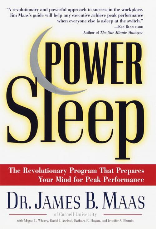 Cover of the book Power Sleep by David J. Axelrod, Random House Publishing Group