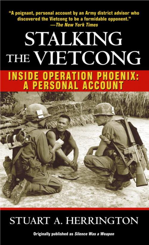 Cover of the book Stalking the Vietcong by Stuart Herrington, Random House Publishing Group
