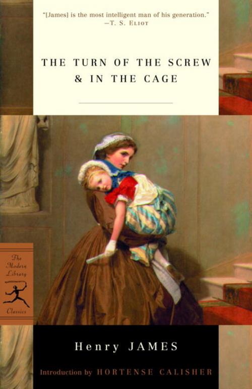 Cover of the book The Turn of the Screw & In the Cage by Henry James, Random House Publishing Group
