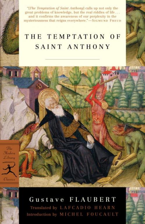 Cover of the book The Temptation of Saint Anthony by Gustave Flaubert, Random House Publishing Group