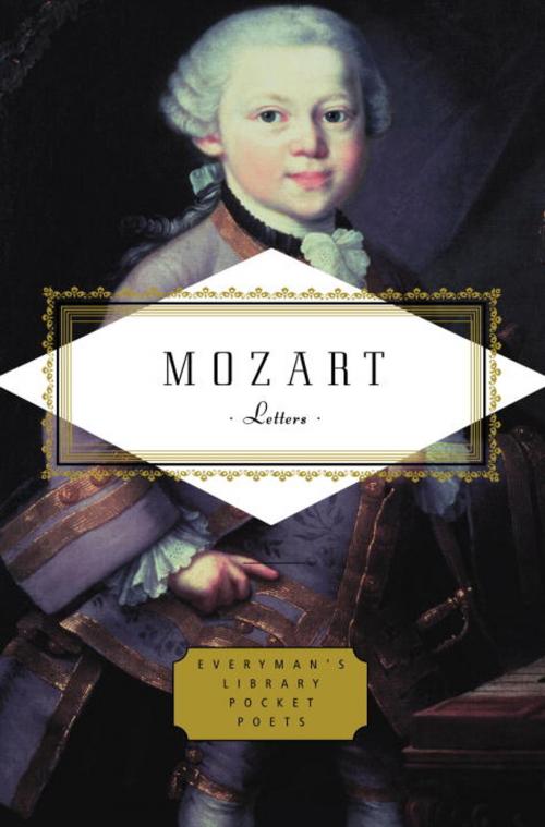 Cover of the book Letters by Wolfgang Amadeus Mozart, Knopf Doubleday Publishing Group