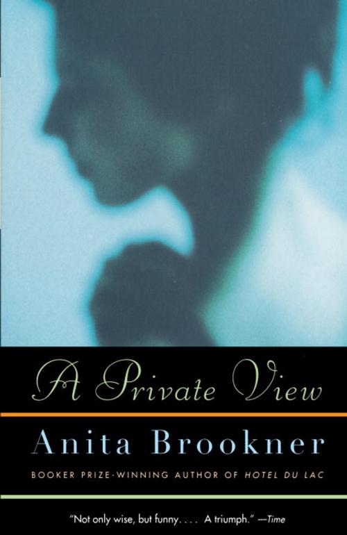 Cover of the book A Private View by Anita Brookner, Knopf Doubleday Publishing Group