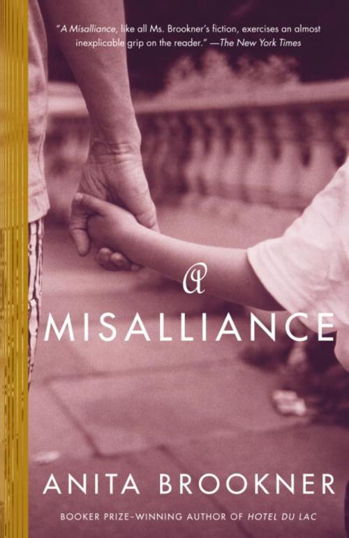 Cover of the book A Misalliance by Anita Brookner, Knopf Doubleday Publishing Group