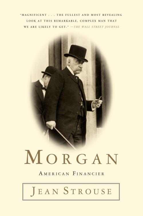 Cover of the book Morgan by Jean Strouse, Random House Publishing Group