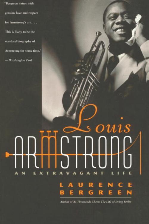 Cover of the book Louis Armstrong by Laurence Bergreen, Crown/Archetype