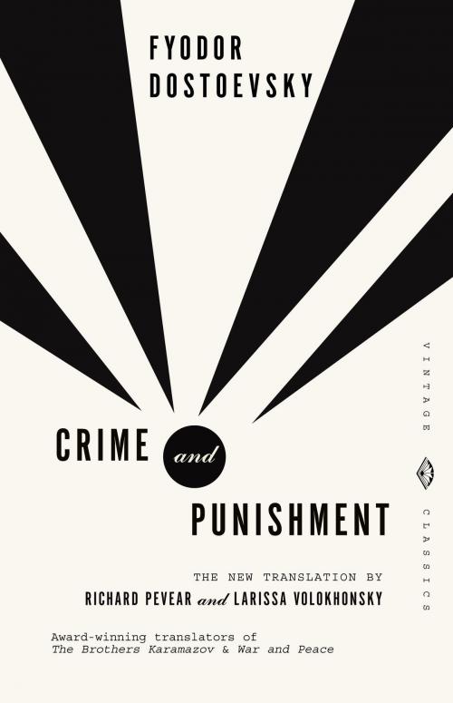 Cover of the book Crime and Punishment by Fyodor Dostoevsky, Knopf Doubleday Publishing Group