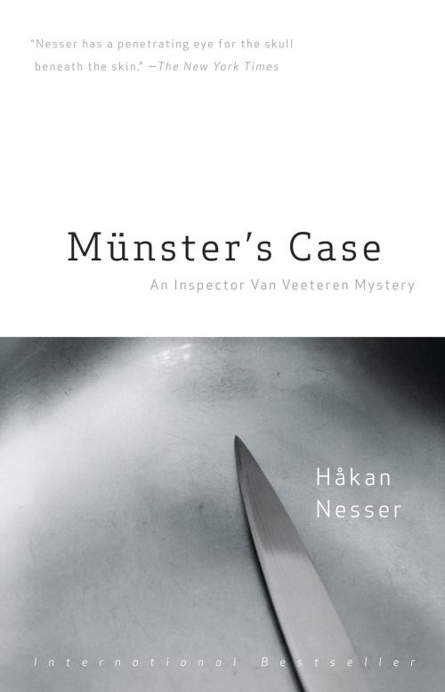 Cover of the book Münster's Case by Hakan Nesser, Knopf Doubleday Publishing Group