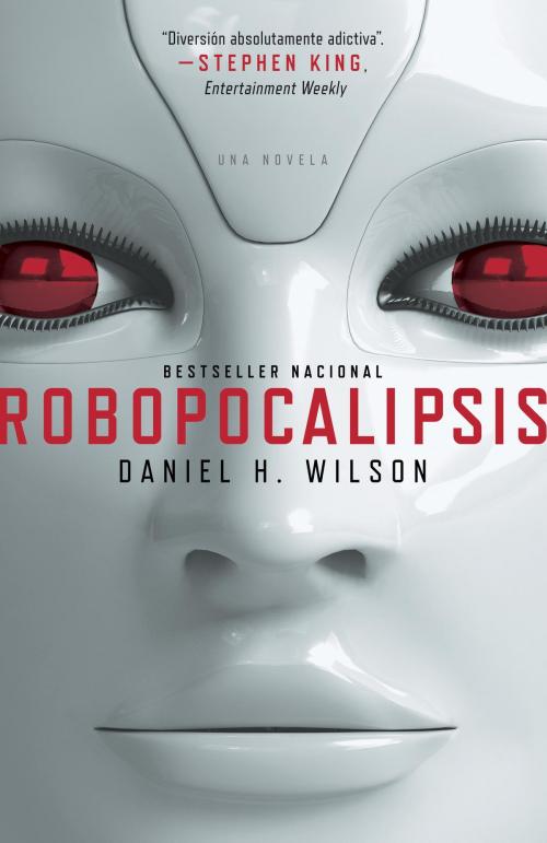 Cover of the book Robopocalipsis by Daniel Wilson, Knopf Doubleday Publishing Group