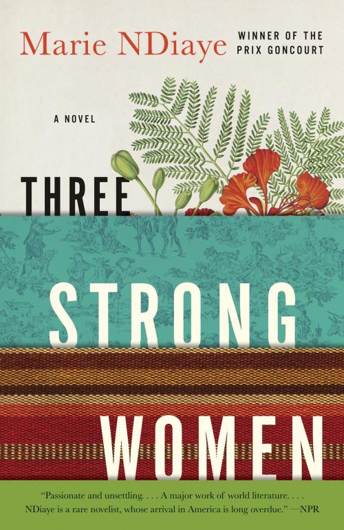 Cover of the book Three Strong Women by Marie NDiaye, Knopf Doubleday Publishing Group