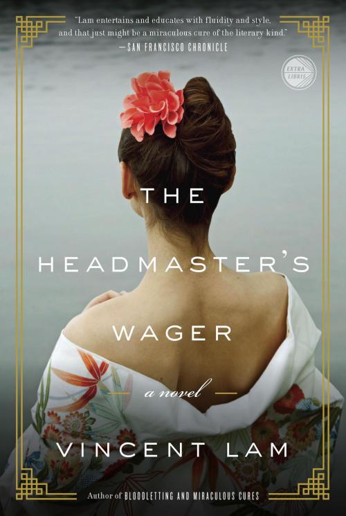 Cover of the book The Headmaster's Wager by Vincent Lam, Crown/Archetype