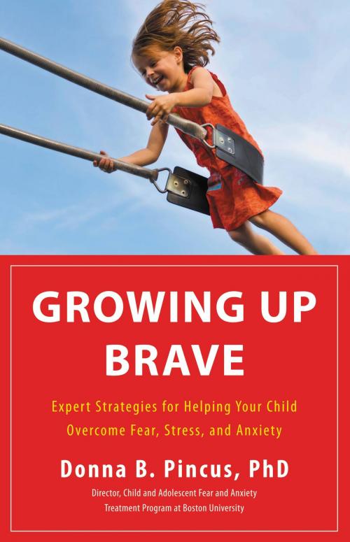 Cover of the book Growing Up Brave by Donna B. Pincus, Little, Brown and Company