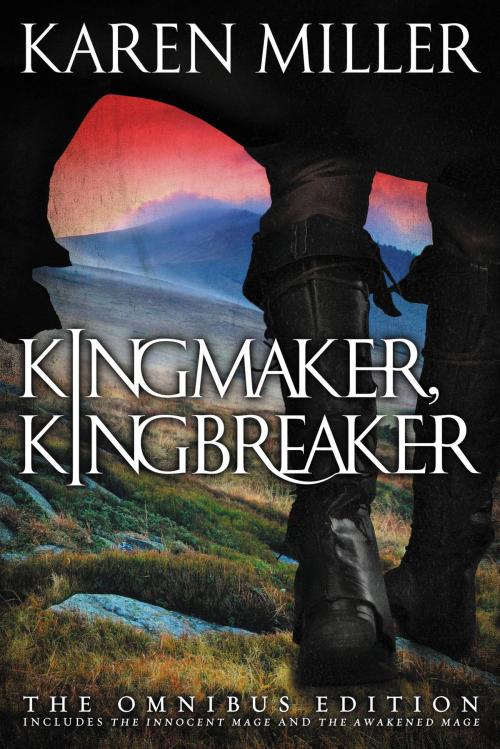 Cover of the book Kingmaker, Kingbreaker by Karen Miller, Orbit