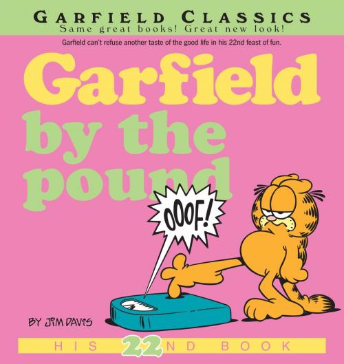 Cover of the book Garfield by the Pound by Jim Davis, Random House Publishing Group