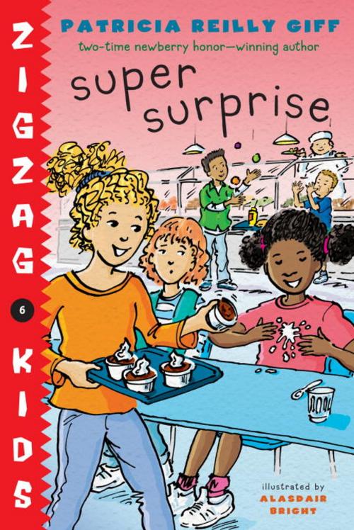 Cover of the book Super Surprise by Patricia Reilly Giff, Random House Children's Books