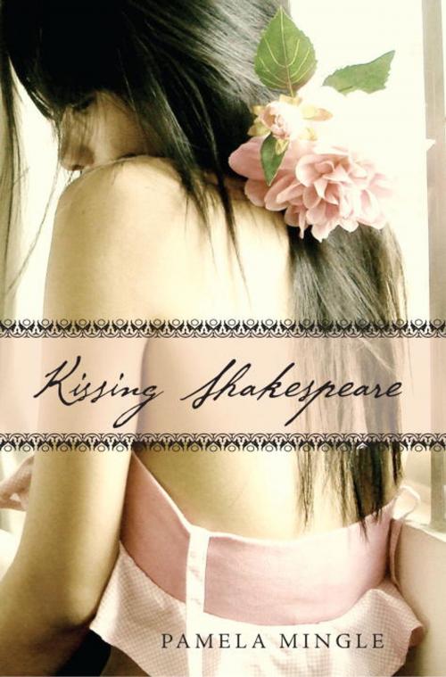 Cover of the book Kissing Shakespeare by Pamela Mingle, Random House Children's Books