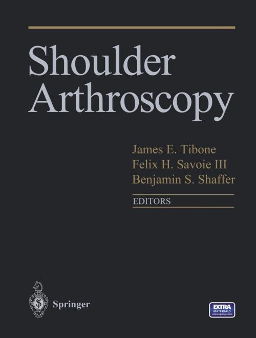 Cover of the book Shoulder Arthroscopy by , Springer New York