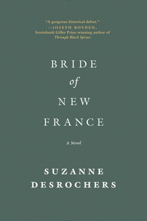 Cover of the book Bride of New France: A Novel by Suzanne Desrochers, W. W. Norton & Company