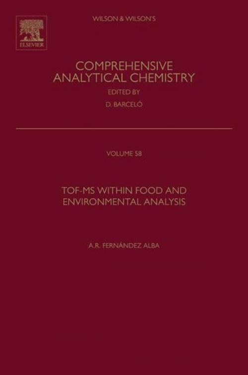 Cover of the book TOF-MS within Food and Environmental Analysis by , Elsevier Science