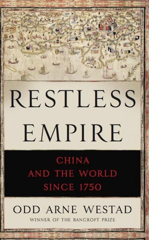 Cover of the book Restless Empire by Odd Arne Westad, Basic Books