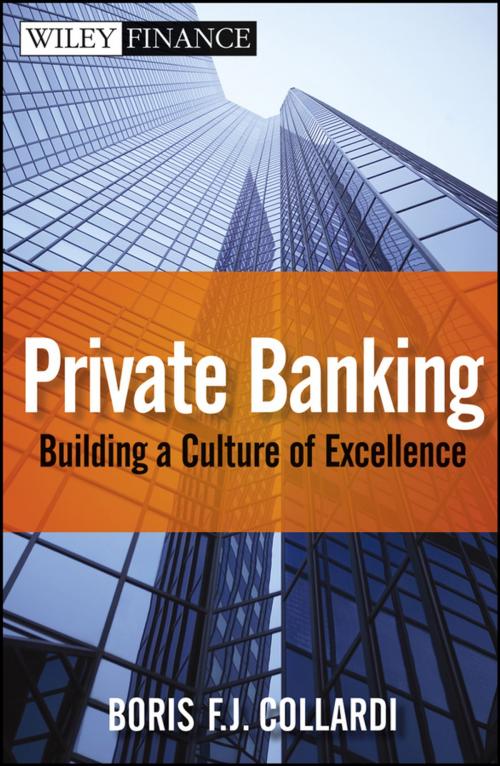Cover of the book Private Banking by Boris F. J. Collardi, Wiley