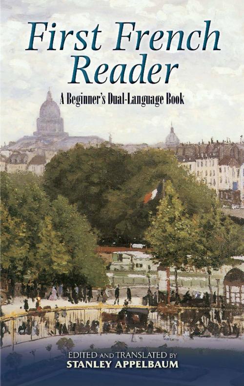Cover of the book First French Reader by , Dover Publications