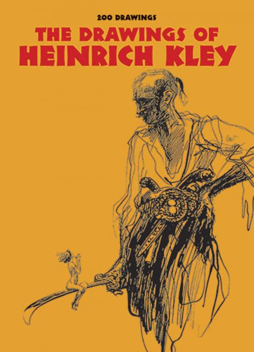 Cover of the book The Drawings of Heinrich Kley by H. Kley, Dover Publications
